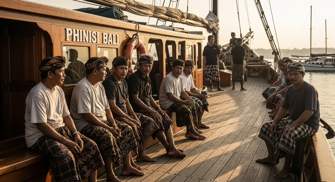 About Phinisi Bali — Story, Captains, Bugis Heritage
