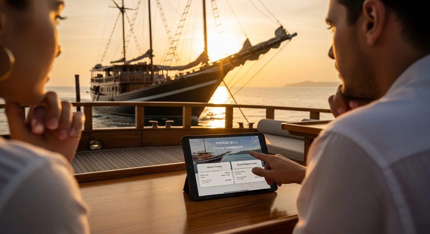 Phinisi Bali Cost Guide: Sunset vs Day vs Private Pricing