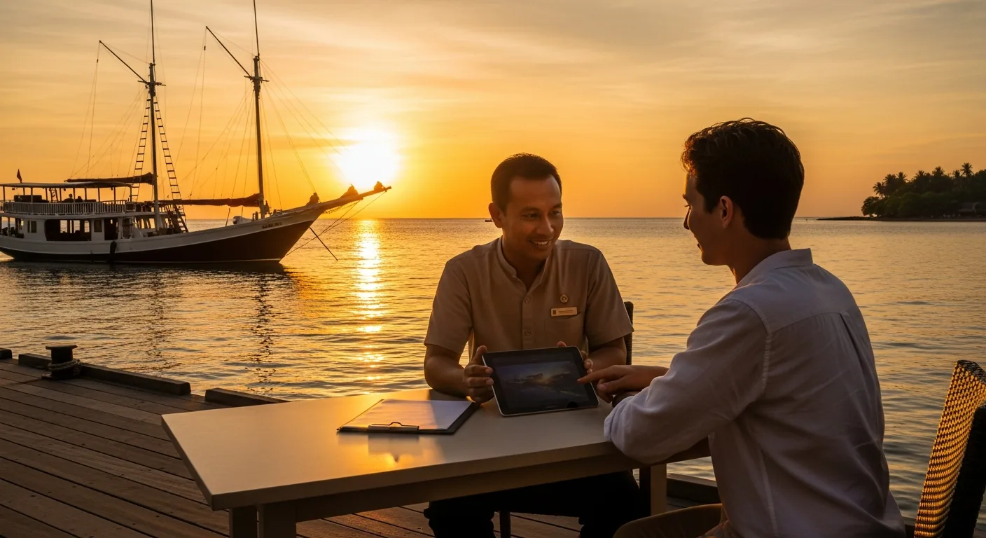 Contact Phinisi Bali — Book Your Cruise