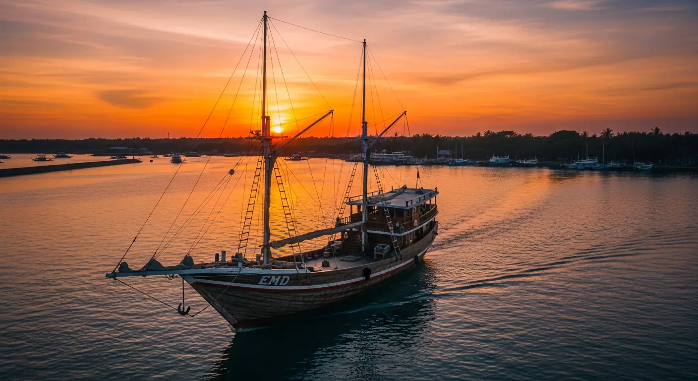 Phinisi Bali — Traditional Bugis Schooner Cruises from Benoa