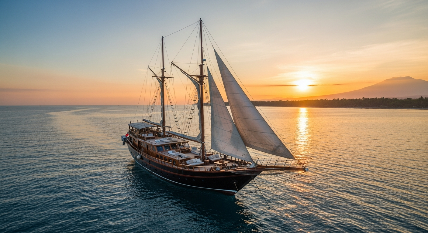 Best Time to Book a Phinisi Bali Cruise in 2027 for Dry Season Weather