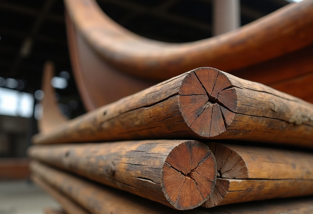 Read more about the article Kayu Ulin dan Jati: Bahan di Balik Kekuatan Phinisi
