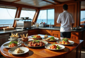 Read more about the article Kuliner di Atas Phinisi: Dapur Kayu di Tengah Laut
