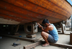 Read more about the article Merawat Kapal Kayu di Iklim Tropis: Pelajaran dari Phinisi